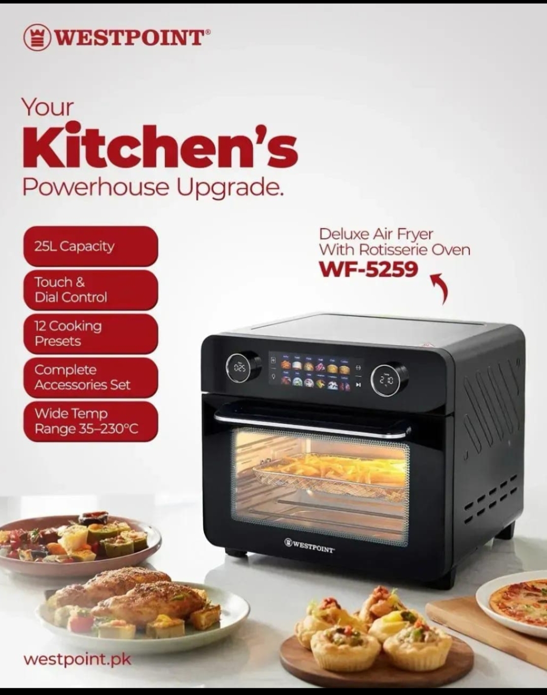 Oven West Point _WF-5259