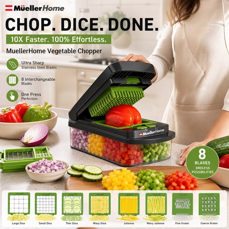 Vegetable chopper cutter
