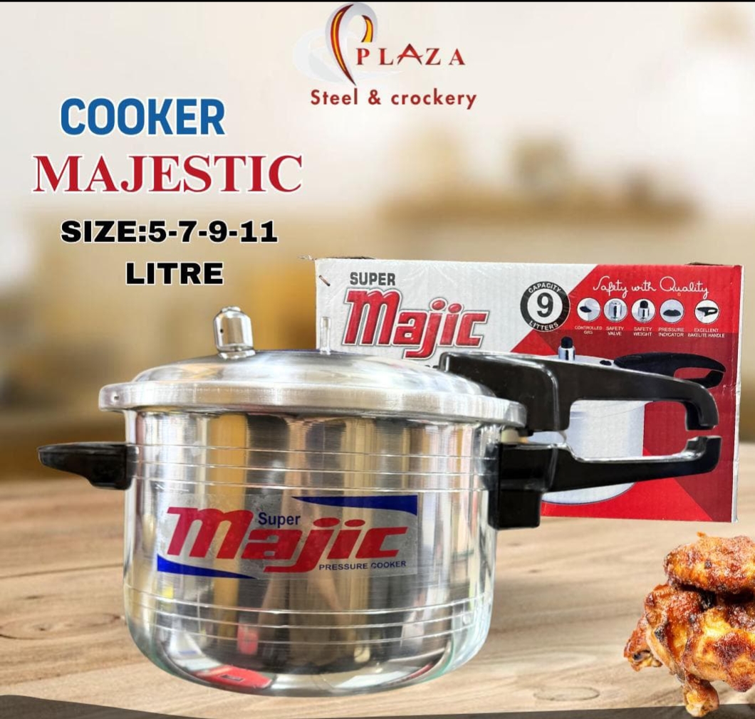 Pressure cooker