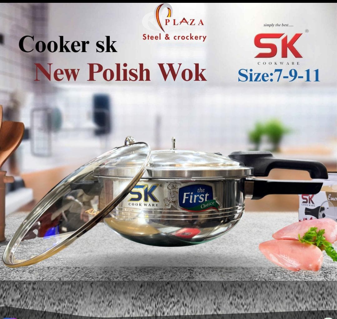 Cooker karahi