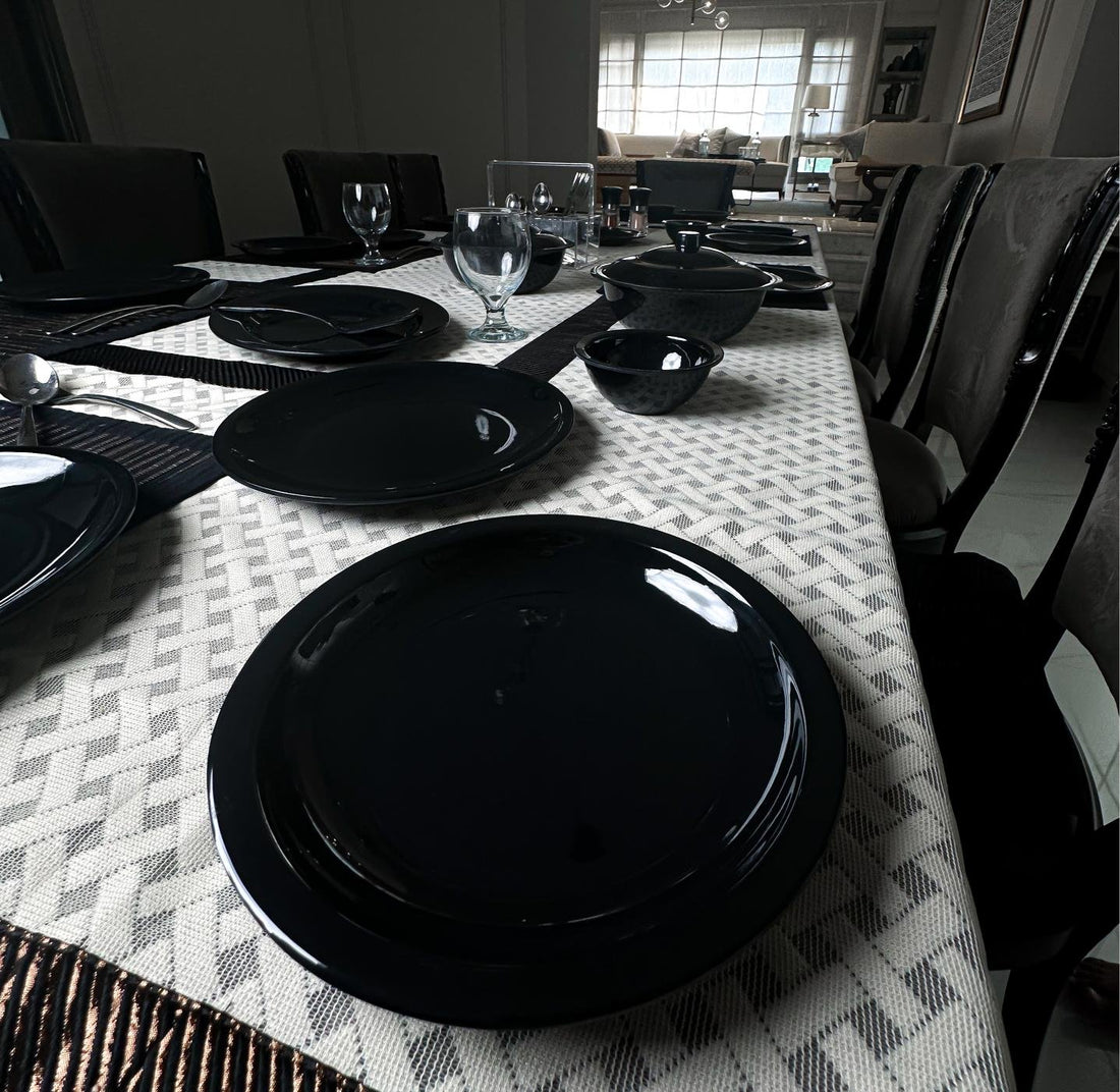 Dinner set Black ⚫
