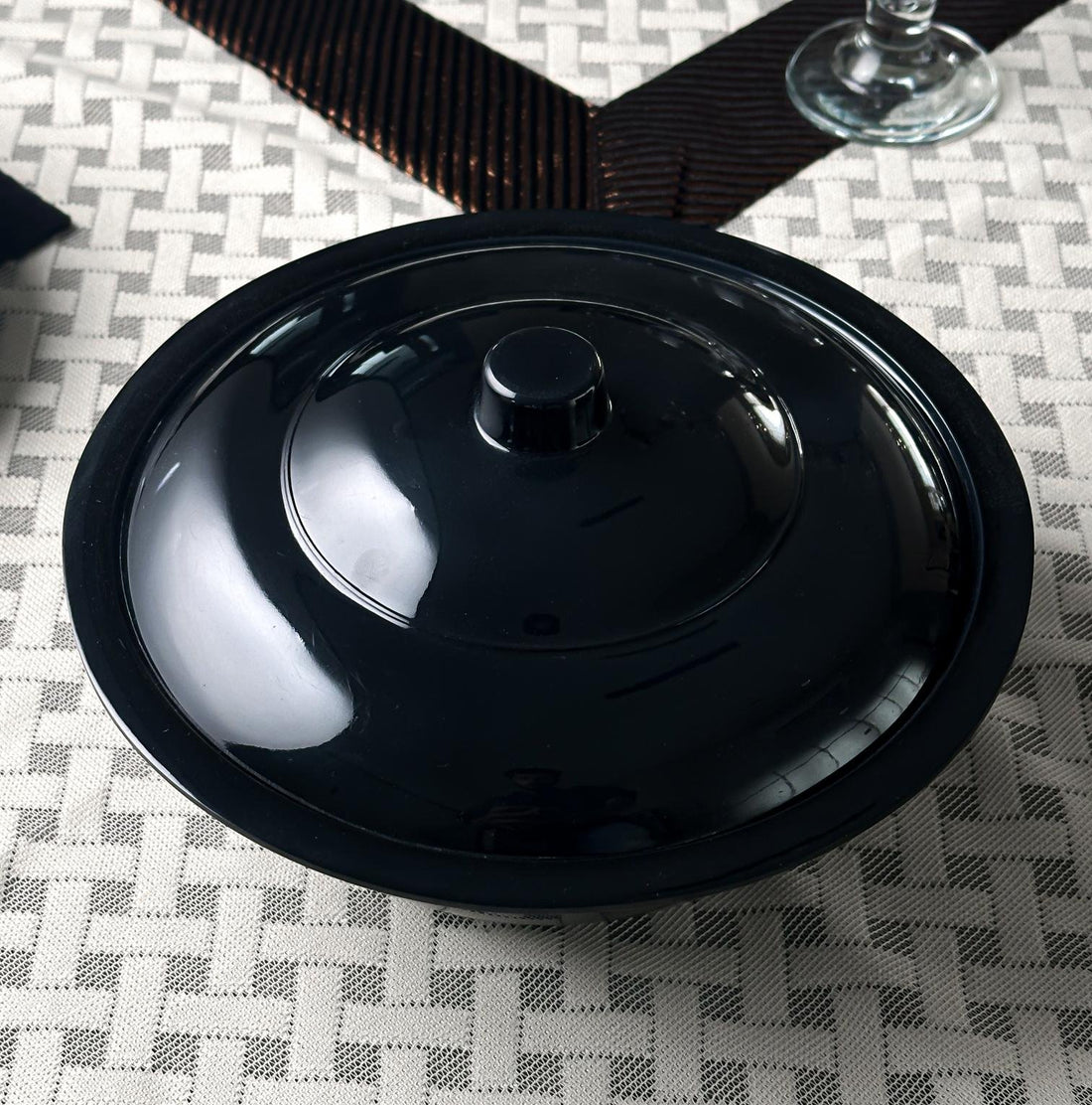 Dinner set Black ⚫